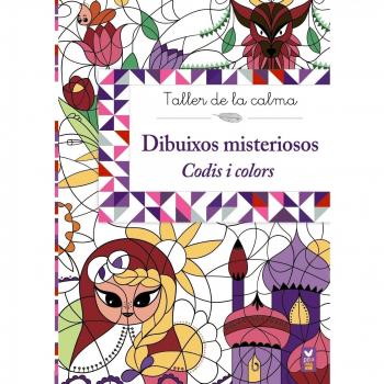 Taller de la calma. Dibuixos misteriosos. Codis i colors