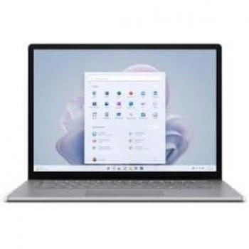 Surface Laptop 5 Platino con Pantalla Táctil de 15 y Procesador Intel Core i7