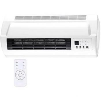 Calefactor de baño 2000W - Calentador de pared y split, Estufa para baño