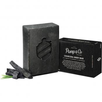 Pomp & Co Charcoal Body Bar Soap 120g