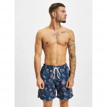 Short de Baño Estampado Náutico Urban Classics