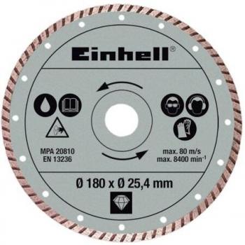 Einhell Dia.-Trennsch. 180x25,4mm tur. - Rueda de corte