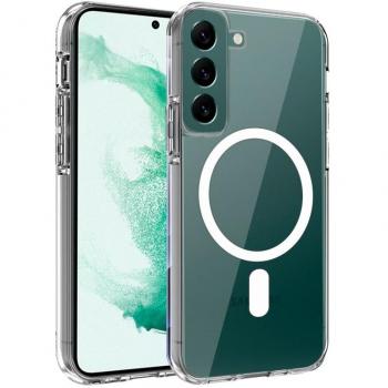 Funda Magnética Transparente para Samsung S906 Galaxy S22 Plus