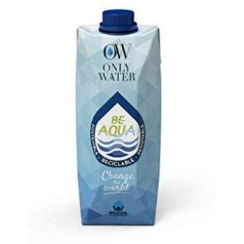 Agua en cartón 500 Only Water 500 ml - 18 unds