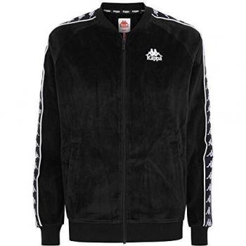 Kappa Women's Black Zip-Through Jacket Size L