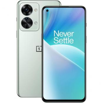 OnePlus Nord 2T 5G 8GB RAM 128GB Jade Fog Cámara Triple IA 50MP Pantalla AMOLED FHD+ de 6.43 Carga Rápida SUPERVOOC de