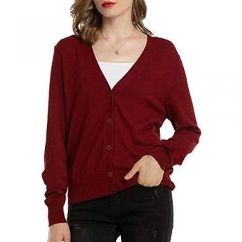 Woolen Bloom Chaqueta de Punto Mujer Cardigan Negro Mujer Ropa de Mujer Chaquetas Chal Mujer Fiesta Cárdigan Playa Mujer