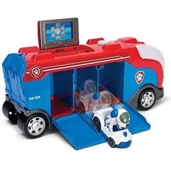 Spin Master- PAW PATROL MISSION CRUISER AUTOBUS, Multicolor