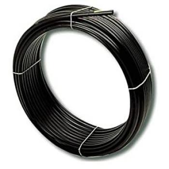 Tubería de Goteo PE BD Negra 12 mm 25 m 4 Bares