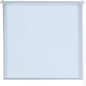 Estor Enrollable Translúcido Liso Easyfix Aral Azul 45 x 180 cm