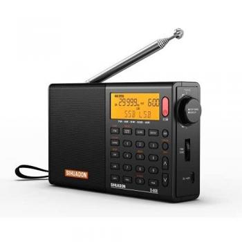 SIHUADON D808 Radio Portátil Radio Digital FM Am