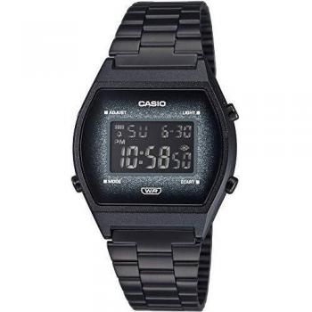 Casio Reloj Digital para Unisex Adulto de Cuarzo con Correa en Acero Inoxidable B640WBG-1BEF