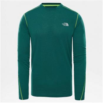 The North Face PERFORMANCE Camiseta, Hombre, Botanical Garden Green Heather, M