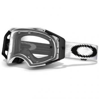 Oakley Airbrake MX Gafas, Clear, Einheitsgröße para Hombre
