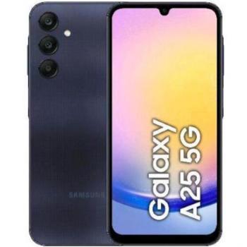 Samsung Galaxy A25 5G 8GB/256GB Negro (Brave Black) Dual SIM SM-A256B Versión Internacional EU