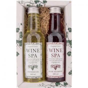 Bohemia Gifts & Cosmetics Wine Spa Gift Set (for the shower)