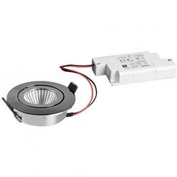 Spot empotrado LED 6W cromo angular regulable 3000K Brumberg BB03