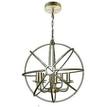 Colgante Metal Arneses Oro 8xe14 Regx52x49 Cm - Diseño Elegante