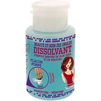 calysia Solvent Pump 180 ml with Aloe Vera