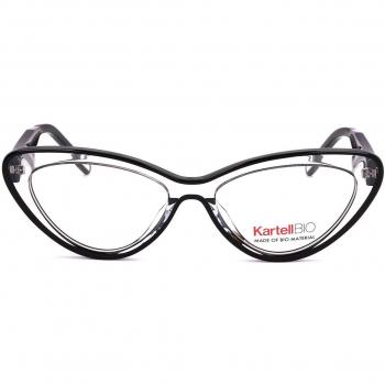 Kartell KL010V 01 Women's Eyeglasses Clear Size 53 - Blue Light Block Available