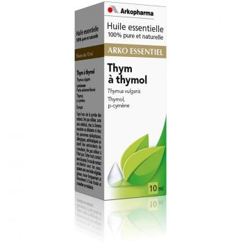 Huile essentielle de thym à thymol 10 ml