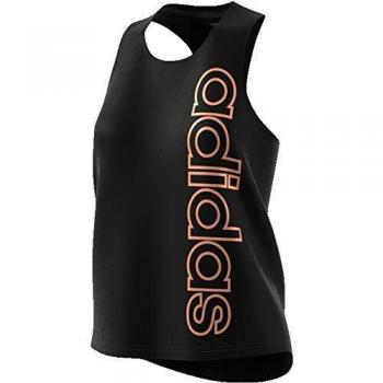 adidas W Tk Tank, Mujer, Black/Copper Met, XS