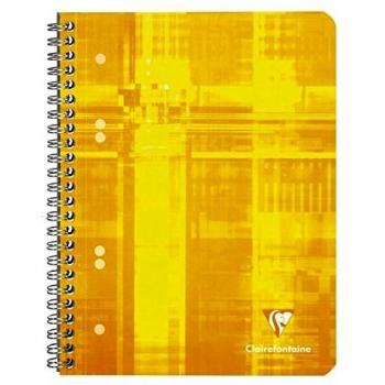 Cuaderno Universitario Clairefontaine A5, 80 hojas, cuadriculado 5x5mm
