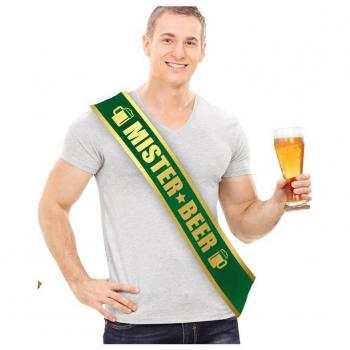 Banda de Míster Beer adulto