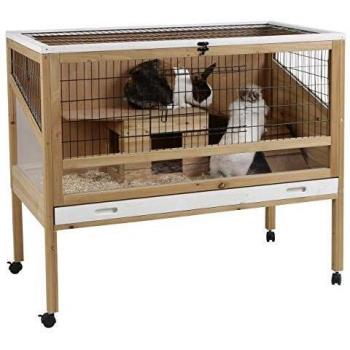 Jaula para animales pequeños Indoor Deluxe 115 x 60 x 92,5 cm