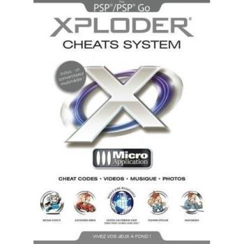 Xploder PSP/PSP Go [Importación francesa]