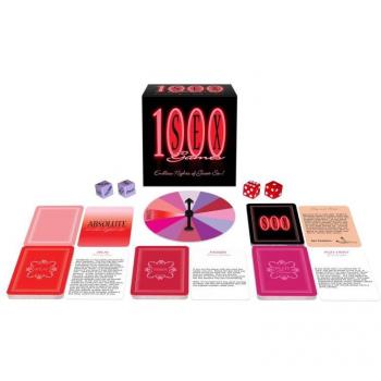 1000 Interactive Adult Games by Kheper Games