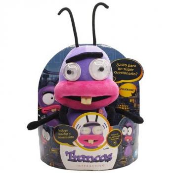 Peluche Interactivo Trancas El Hormiguero con Sonido y Vibración - 30x29x13cm, A partir de 3 años