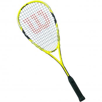 SALOMON Ripper Team 1/2 Cvr Raqueta de Squash, Unisex Adulto, Amarillo/Negro, Talla Única