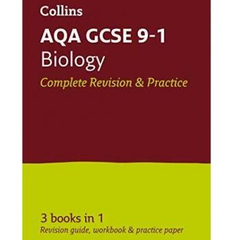 Libro de Biología AQA GCSE 9-1: Revisión y Práctica Completa Todo en Uno - Ideal para los Exámenes de 2024, 2025, 2026 y 2027