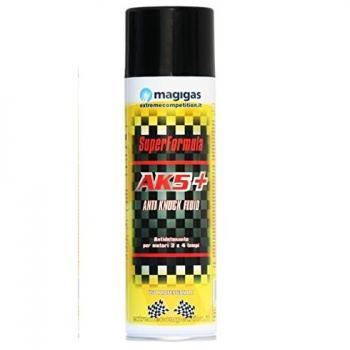 magigas Aditivo ak5+ para gasolina verde, aumento de octanos, antidetonante, evita el golpeo en la cabeza, 500 ml