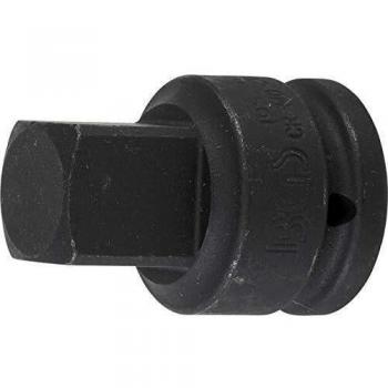 BGS 195 | Adaptador de llave de vaso de impacto | cuadrado interior 20 mm