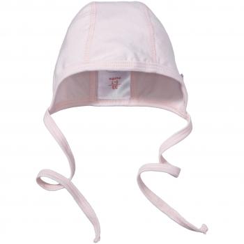 Gorra Beanie para Bebé Rosa y Blanca con OCS