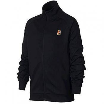 Nike Youth Nkct Warm Up Jacket Chaqueta, Niños, Black/White, S