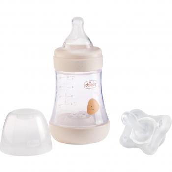 Chicco Biberón NaturalFeeling 150ml + Chupete Physio Micro 0-2m