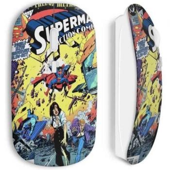 Ratón Inalámbrico Superman Cómics