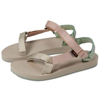 Sandalia Deportiva Teva Original Universal MCML Metálica para Niñas