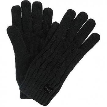 Regatta Multimix II' Cable Knit Gloves Guantes, Mujer, Negro, S-M