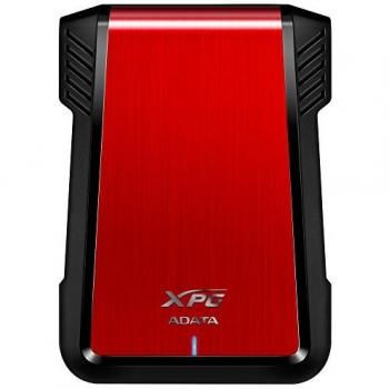ADATA AEX500U3 CRD External hard drive enclosure BLACK/RED
