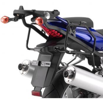 GIVI Monorack para Suzuki SV 650/1000 (03-08) con maletín superior Monokey o Monolock, compatible con modelos M5-M11-M5M-M6M, código 529F
