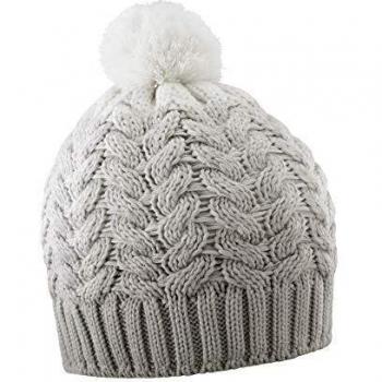 SALOMON Poly Beanie - Gorro, Mujer, Gris