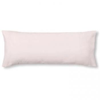Funda de Almohada Kids&Cotton Kanu Rosa 175 Hilos 45 x 125 cm