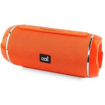 Altavoz Bluetooth Universal COOL Amsterdam Naranja 10W