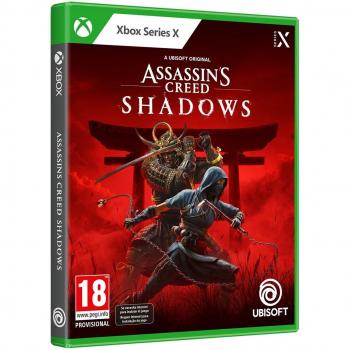 Xbox Series X - Assassin's Creed: Shadows (Juego físico, versión española)