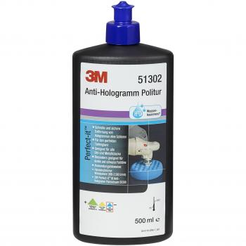 3M it III 51302 - Abrillantador antihologramas