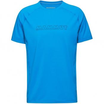 Mammut - Camiseta de montaña de hombre SELUN FL LOGO Mammut, camiseta de manga corta, diseño técnico, transpirable, material ligero y cómodo, ideal para actividades al aire libre
